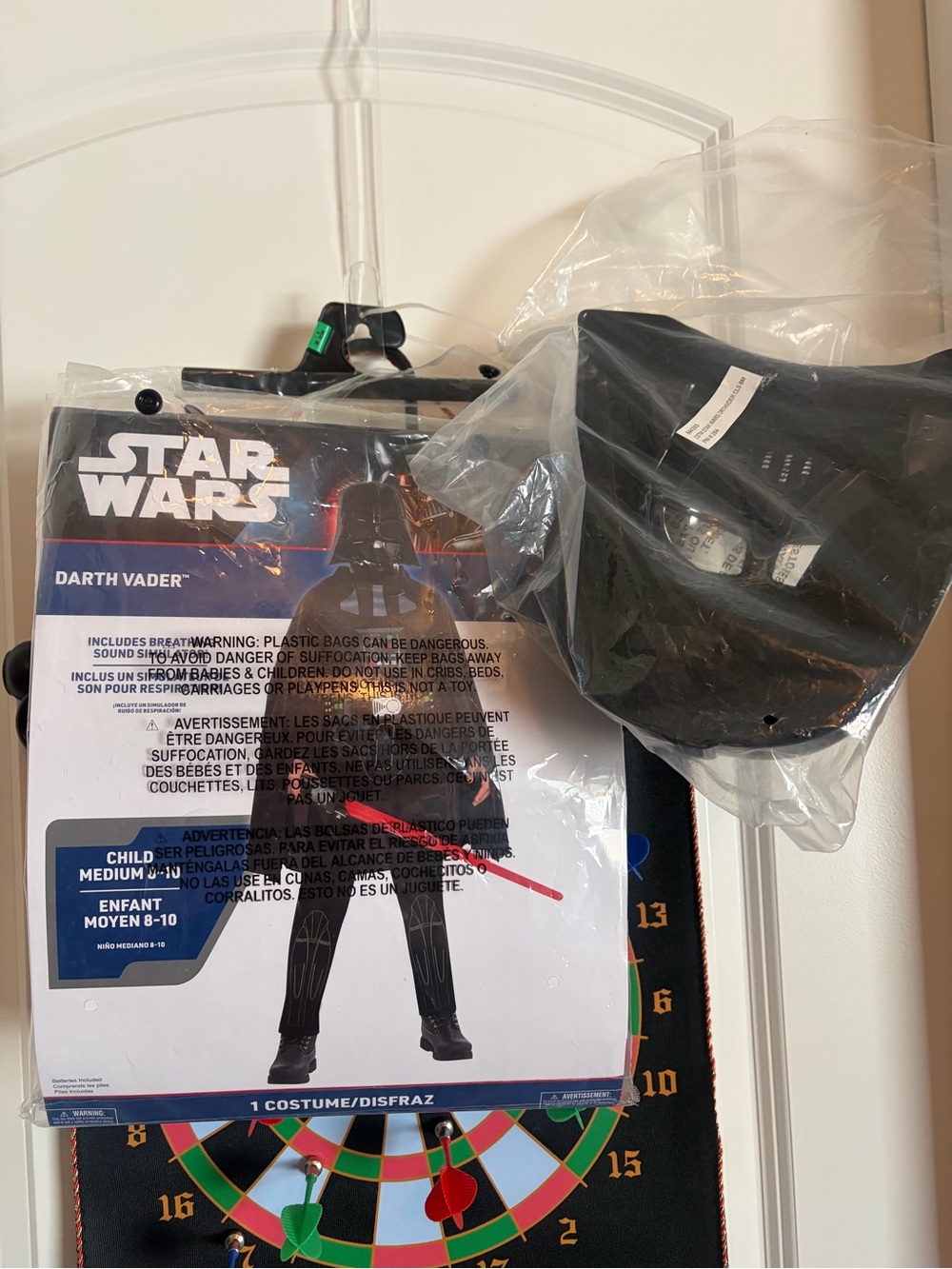 Star Wars Darth Vader Kids Costume - Black